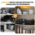 thumbnail image 3 of Sunvivi 1600W Electric Griddle with Dual Cooking Zones, 3 of 6