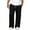 Black, variant on Riecok Mens Cargo Sweatpants with Pockets Open Bottom Elastic Waist Drawstring Pants Pull on Wide Leg Sweat Pant Workout Fall Trouser Khaki 3XL