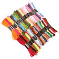 thumbnail image 1 of Ymiko 50 Colors Sewing Thread Kits Household Non-Fading Polyester Fiber Thread Suit, 1 of 8