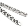 thumbnail image 4 of Stainless Steel Magnetic Anklets for Women, 24cm, Ankle Bracelets, Fashion Health Jewelry,Gift for Mom Wife, 4 of 5