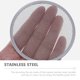 thumbnail image 2 of Juntas de repuesto para botes Mason Jars Anillos de sellado de silicona para boca ancha Blanco, 2 of 6