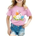 thumbnail image 3 of Easter Short Sleeve Pink 10Y-11Y, 3 of 3