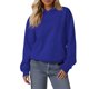 thumbnail image 1 of Women's Casual Red Hoodie Soft, Comfortable, and Stylish Pullover Sweatshirt with Kangaroo Pocket, 1 of 6