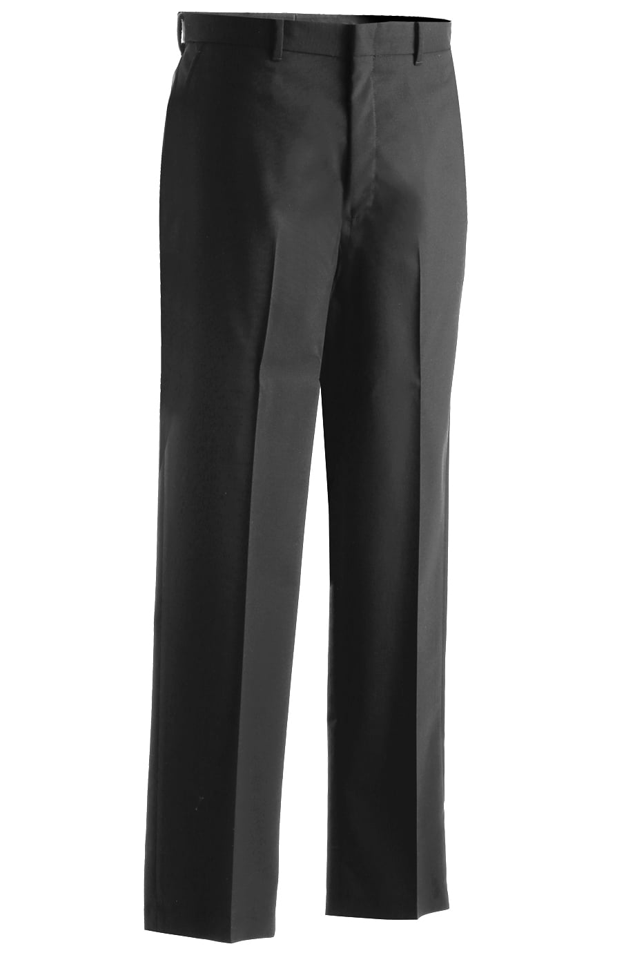 Edwards Garment EDWARDS MEN'S WASHABLE WOOL BLEND FLAT FRONT PANT