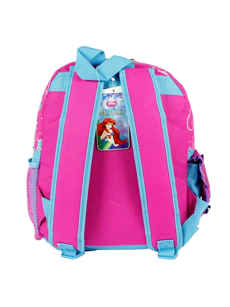 Zaino Small La Sirenetta Ariel Per Bambine - Leggero E Resistente Con Chiusura Cerniera