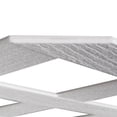 thumbnail image 4 of cerca diamond plástico blanco 121 x 242 cm, 4 of 4