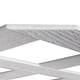 thumbnail image 4 of cerca diamond plástico blanco 121 x 242 cm, 4 of 4