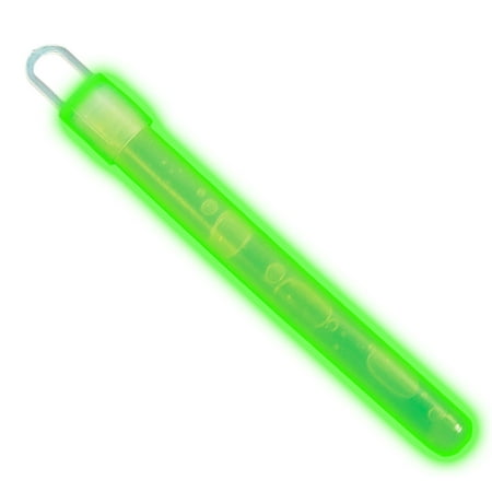 6 Inch Green Glow Stick
