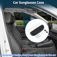 thumbnail image 2 of Estuche para Gafas de Sol de Coche Unique Bargains para Peugeot 308 2014-2026 Caja de Almacenamiento para Gafas de Sol ABS Negro 1 Juego, 2 of 7