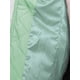thumbnail image 5 of INSPIRE CHIC Chalecos de mujer con cuello alto, chaleco acolchado con cremallera, color verde polvo, 5 of 6