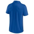 thumbnail image 3 of Men's Fanatics Royal/Heathered Gray Florida Gators Split Block Color Block Polo, 3 of 3