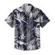 thumbnail image 4 of Hawaiian Shirt For Men, Men's Vintage Button Down Bowling Shirts Short Sleeve Summer Beach Shirt 2XL, 4 of 5