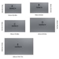 thumbnail image 3 of High Contrast Foldable Projector Screen 16:9 Aspect Ratio AntiGlare Surfaces For Low Bright Projectors Easy Storage, 3 of 9