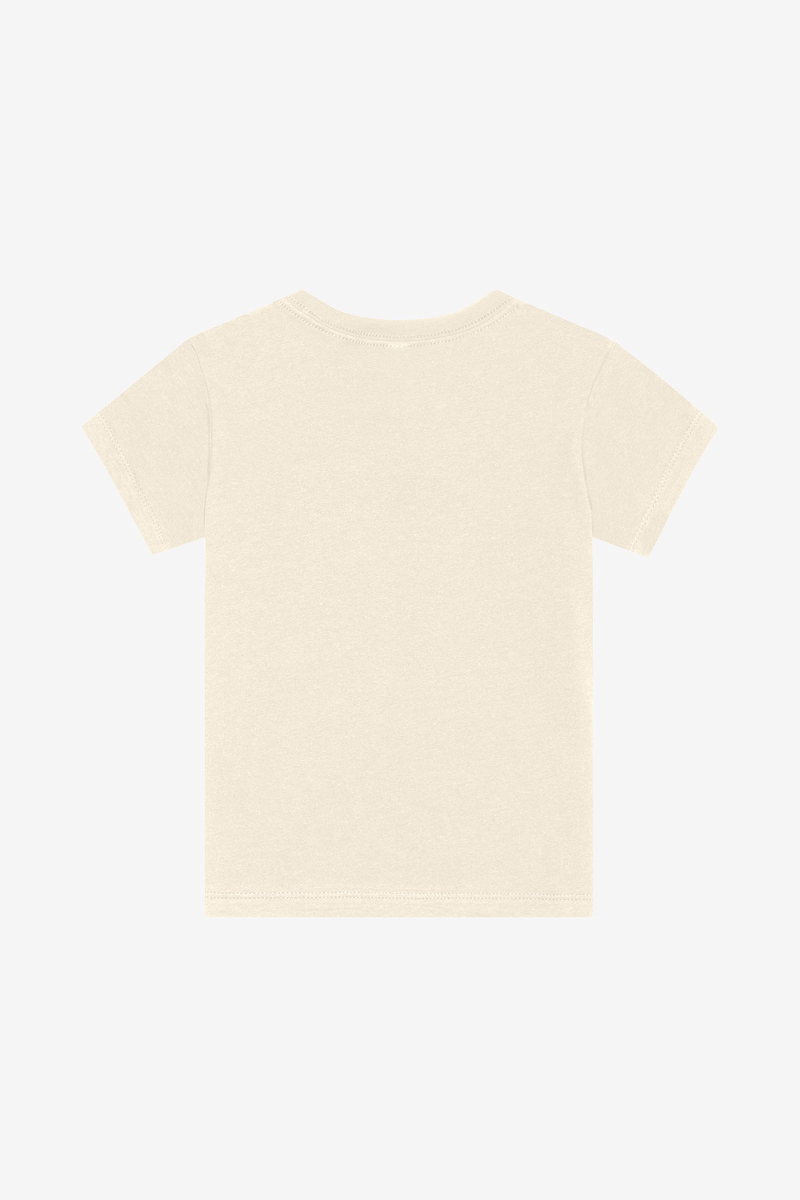 BELLA+CANVAS Toddler Short Sleeve Personalized T-Shirt, Create your own Designs, Natural, 4T, Unisex