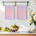 thumbnail image 3 of Pink Purple Ombre Kitchen Towels Set of 3, Modern Abstract Striped Polka Dots Absorbent Dish Towels for Kitchen, Microfiber Hand Towel, Quick Drying Tea Towel for Cleaning Decorative Dishcloths, 3 of 7