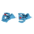 thumbnail image 3 of LAZIOEGR Universal Velvet Handlebar Hoodie Cover – Decorative Knob Protector for Scooters, Tricycles & Handbrakes, Blue, 3 of 8