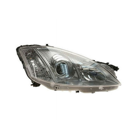 Right Headlight Assembly - Compatible with 2007 - 2011 Mercedes-Benz S550 2008 2009 2010