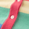 thumbnail image 4 of GYRATEDREAM Toddler Girls Crewneck Cardigan Sweaters Long Sleeve Kids Button Cotton School Uniform Knit Tops Outwear for 6Y Multi-color, 4 of 7