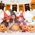 thumbnail image 3 of Banner de feliz halloween decoración de fiesta de halloween bandera colgante para chimenea de casa embrujada Ormromra CPB-SSW325-3, 3 of 5
