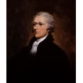 thumbnail image 2 of Trumbull, John 20x23 Gold Ornate Wood Framed with Double Matting Museum Art Print Titled - Alexander Hamilton, 1806, 2 of 4