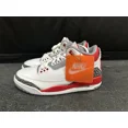 thumbnail image 2 of Jo r-dan 3 Retro Fire Red DN3707-160 Mens sz 5.5/wmns Sz 7 B Grade, 2 of 6