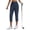 Navy Blue, variant on Womens Capris Pants Stretch Golf Work Travel Casual Lightweight High Waisted Cropped Pants with Pockets Navy Blue M