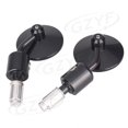 thumbnail image 3 of For 7/8" street Sport Chopper cruiser ATV Pair Rearview Handle Bar End Mirrors, 3 of 5