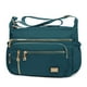 thumbnail image 1 of Bandolera NPBAG para mujer, de nailon impermeable, azul turquesa, 1 of 7