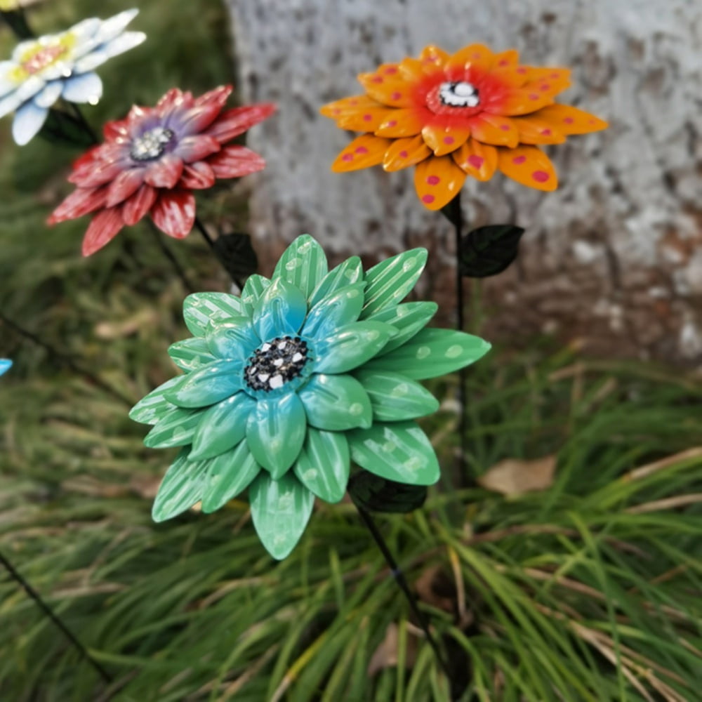 Recycled Metal Yard Art - Etsy