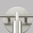 thumbnail image 3 of Better Homes & Gardens Modern 3 Light Vanity Fixture, Satin Nickel, Bulb Not Included, 3 of 7