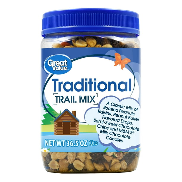 Great Value Traditional Trail Mix, 36.5 oz