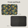thumbnail image 2 of Pofeuu Hand Drawn Citrus Fruits Elegant Lemons Print Hem Mat 40x60 - Multipurpose Doormat for Indoor & Outdoor Use - Welcome Your Guests with our Entrance Mat, 2 of 6
