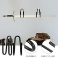 thumbnail image 5 of OUNONA 2 Sets Sword Display Racks Sword Collection Stand Wall Mount Metal Sword Holder, 5 of 8