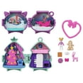 thumbnail image 6 of Polly Pocket Holiday Connects Bundle, Stackable Compact Playset with Micro Doll Accessories, & Pet, Mini Toys, Travel Toys, 6 of 6