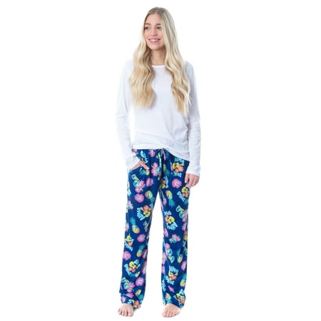 

Despicable Me Womens Minions Aloha Buddies Sleep Pajama Pants (XX-Large)