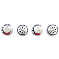 thumbnail image 2 of 4X Headphone Speaker 10mm Speaker DIY Headphone Speaker Composite Membrane Speaker Headphone Speaker Driver, 2 of 9