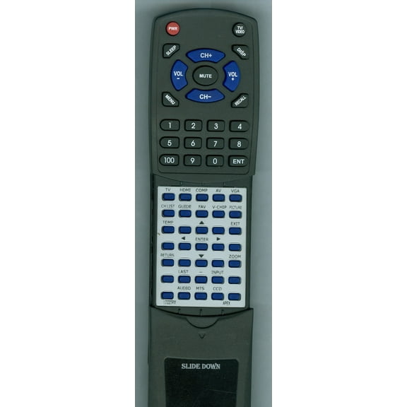 Replacement Remote for APEX LD220RM, RTLD220RM, LD4086