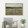 thumbnail image 5 of PixonSign Framed Canvas Print Wall Art Rustic Wildflower Country Landscape Nature Wilderness Illustrations Fine Art Farmhouse Floral Botanical Calm/Relax Cozy for Bedroom - 24"x36" Natural, 5 of 5
