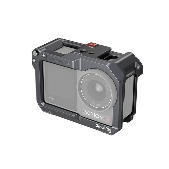 SmallRig 4119C Full Camera Cage for DJI Osmo Action 3, 4 and 5 Pro