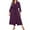 Purple Red, variant on Avidlove Womens Plus Size Kimono Robes Long Bathrobe Ladies V Neck Loungewear Lightweight Soft Sleepwear XL-5XL