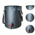thumbnail image 6 of figatia Bucket Wash Basin with Spigot Folded Basket Barrel Water Tank Water Container for Backpacking Tailgating Indoor Picnic Travel, 6 of 8