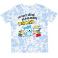 thumbnail image 3 of Inktastic No Such Thing As Too Many Books with Cute Owl Boys or Girls Toddler T-Shirt, 3 of 5