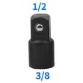 thumbnail image 1 of 1pc 1/4 3/8 1/2 Socket Adapter Ratchet Wrench Drive Reducer Convertor, 1 of 8