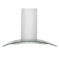 thumbnail image 3 of ZLINE 30 in. Wall Mount Range Hood in Stainless Steel & Glass (KN4-30), 3 of 5