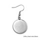 thumbnail image 2 of Guardurnaity Pendientes de forma redonda de 10 Uds., artesanías de autoensamblaje, ajustes de varios tamaños, ganchos de Base plana en blanco, Ropa, zapatos y accesorios Miscelánea, 2 of 6