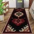 thumbnail image 2 of Hallway Runner Rug 2'x6' Washable Area Rugs Non Slip Laundry Rug Runner Floor Carpet Runners for Hallways Entryway Laundry Room Kitchen, 2 of 11