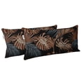 thumbnail image 2 of VargottamIndoor/OutdoorPolyester FabricLumbarPillowCover,All-Weather Waterproof Rectangular Cushion Case for Patio Furniture,12" x 24"Set of 2 -Tropical-20, 2 of 6