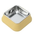 thumbnail image 5 of Pet Bowl Separable Non Slip Stainless Steel Pet Feeder for Dry Food Wet Food Snacks Water, 5 of 8