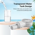 thumbnail image 4 of Handheld Mist Fan, Portable Spray Fan, Handheld Cooling Fan with 800 mAh Battery Operated for 12-Hour Battery Life, Summer Cooling Fan for Beach Travel Outdoors Makeup, 4 of 9