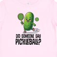 thumbnail image 4 of Inktastic Funny Pickleball Player Quote Boys or Girls Baby T-Shirt, 4 of 5